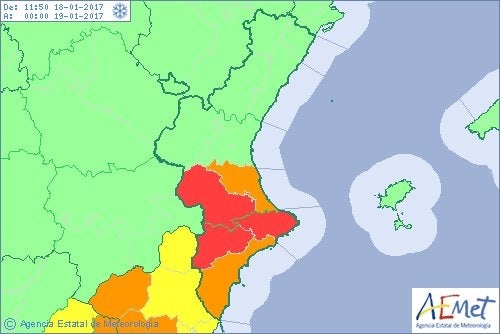 La ola de frío persiste y pone en alerta a 14 comunidades, entre ellas Murcia La ola de frío persiste y pone en alerta a 14 comunidades, entre ellas Murcia