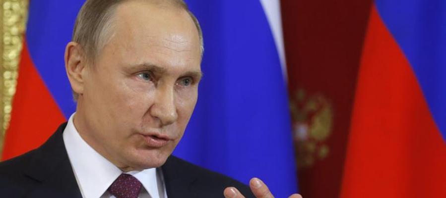 El presidente ruso, Vladimir Putin El presidente ruso, Vladimir Putin