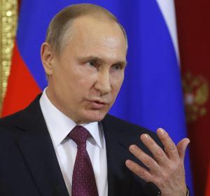 El presidente ruso, Vladimir Putin El presidente ruso, Vladimir Putin