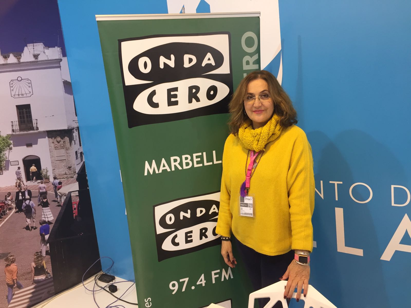 Marbella en la Onda desde FITUR 2017, miércoles 18 de enero con Concha Montes y Julio Rodríguez, Onda Cero Marbella Marbella en la Onda desde FITUR 2017, miércoles 18 de enero con Concha Montes y Julio Rodríguez, Onda Cero Marbella