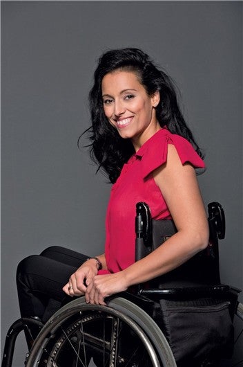 La UMH inviste Honoris Causa a Teresa Perales La UMH inviste Honoris Causa a Teresa Perales