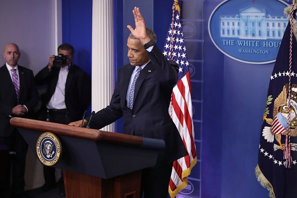 Obama afirma que Trump descubrirá que gobernar no es lo mismo que hacer campaña Obama afirma que Trump descubrirá que gobernar no es lo mismo que hacer campaña