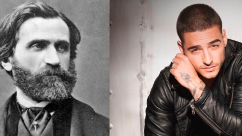 Verdi y Maluma