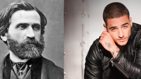 Verdi y Maluma Verdi y Maluma