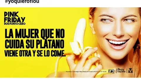 Publicidad machista de un pub de Murcia Publicidad machista de un pub de Murcia