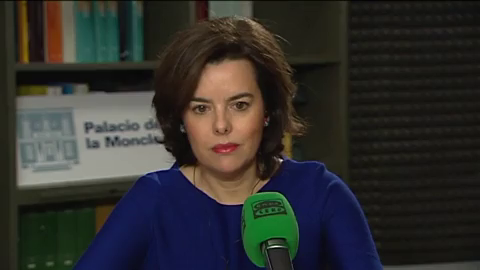 VÍDEO Entrevista completa con Soraya Sáenz de Santamaría VÍDEO Entrevista completa con Soraya Sáenz de Santamaría