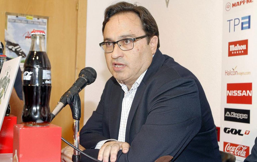 Javier Fernández, presidente del Sporting de Gijón. Javier Fernández, presidente del Sporting de Gijón.