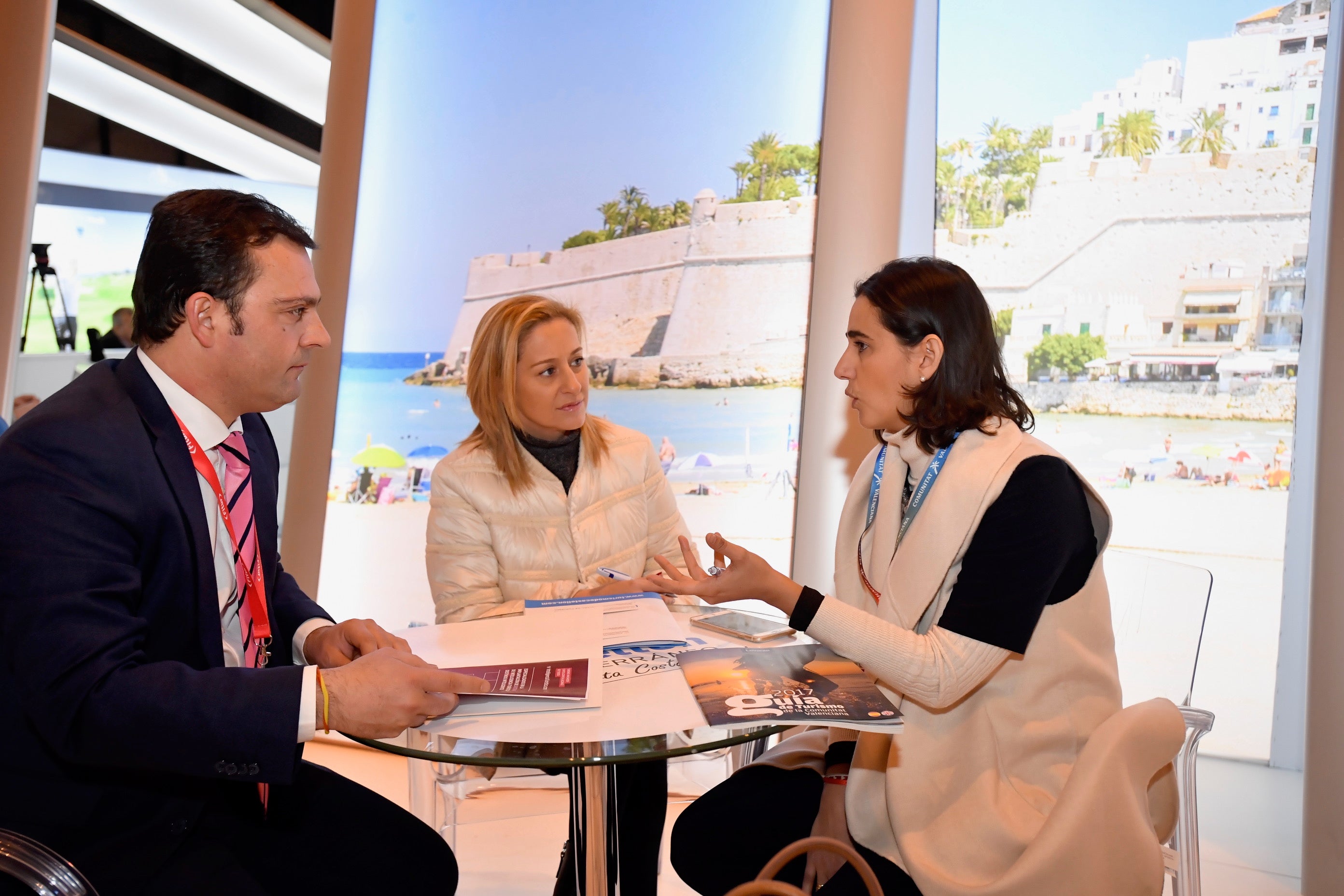 La provincia de Castellón se vende como destino Smart en la Feria Internacional de Turismo de Madrid La provincia de Castellón se vende como destino Smart en la Feria Internacional de Turismo de Madrid