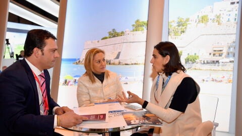 Entre las reuniones que se han celebrado destaca la mantenida por el vicepresidente del Gobierno y diputado de Turismo, Andr&eacute;s Mart&iacute;nez, y Virginia Ochoa, gerente del Patronato Provincial de Turismo, con InteligenciaTuristica.com