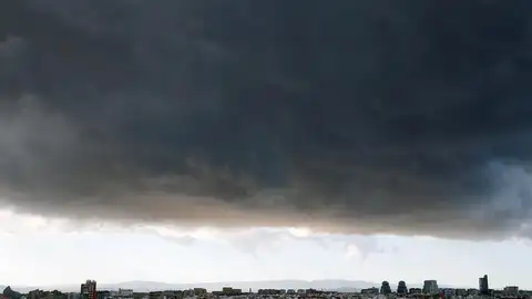 Ola de frío en España El temporal, sobre Valencia