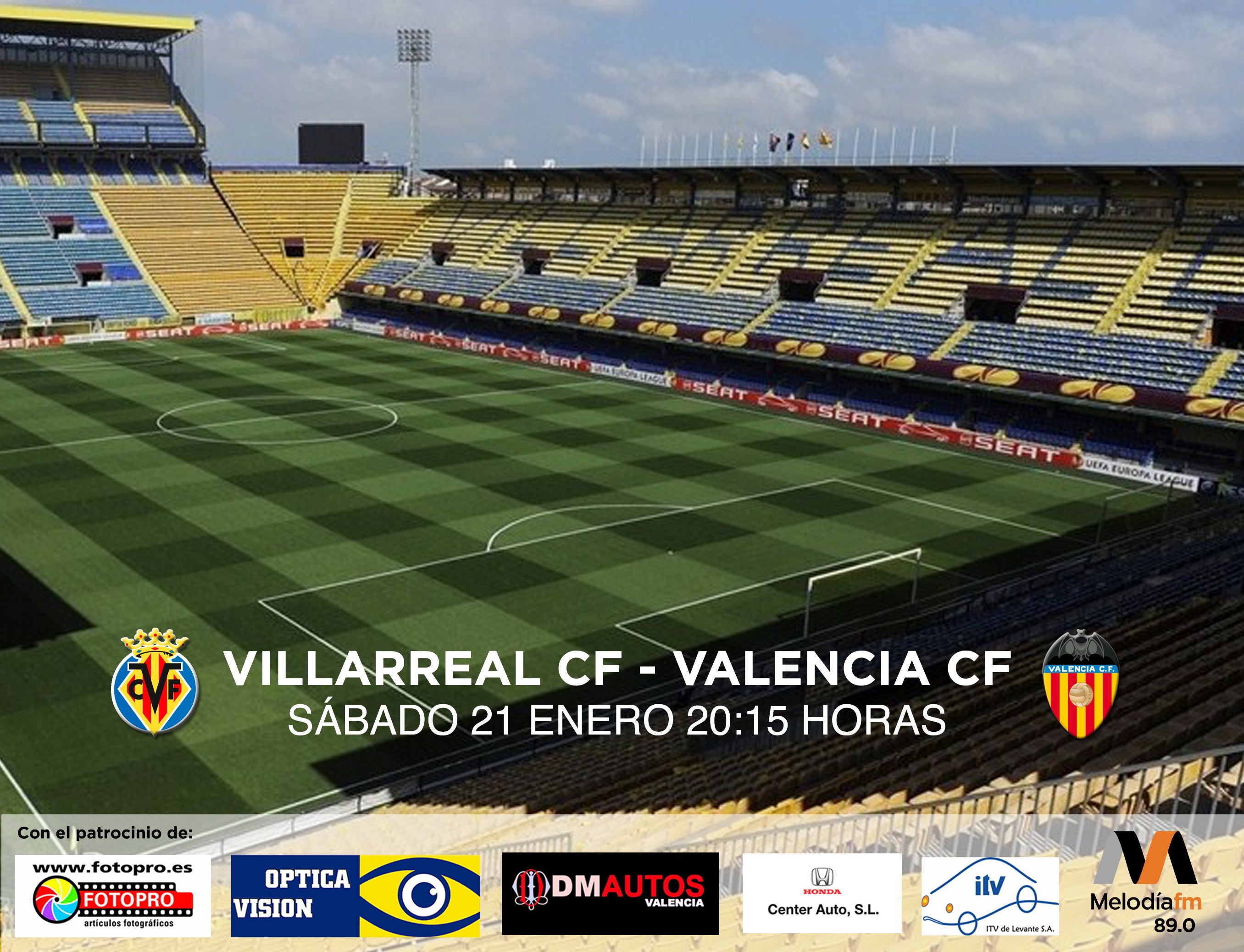 Villarreal CF - Valencia CF Villarreal CF - Valencia CF