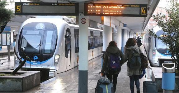 Convocan huelga en Euskotren para el 21 de mayo Convocan huelga en Euskotren para el 21 de mayo