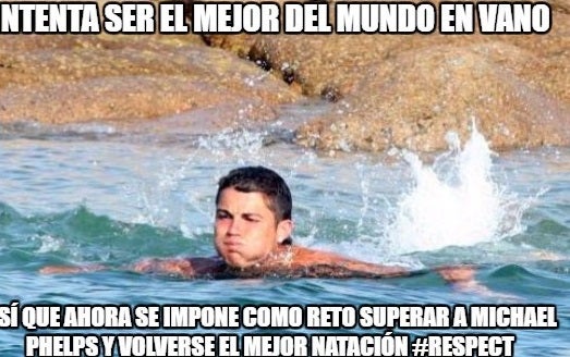 El piscinazo de Cristiano Ronaldo y Danilo encabezan los 'memes' del Real Madrid - Celta de Copa del Rey El piscinazo de Cristiano Ronaldo y Danilo encabezan los 'memes' del Real Madrid - Celta de Copa del Rey