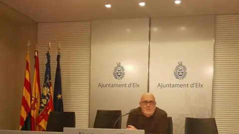 José Pérez, concejal de Policía Local en Elche. Polémica Mireia Mollà