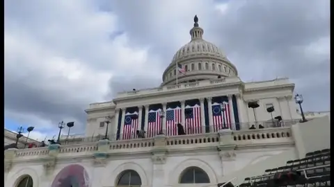 Frame 10.696305 de: El discurso de investidura de Trump en el Capitolio será breve y escrito por él Frame 10.696305 de: El discurso de investidura de Trump en el Capitolio será breve y escrito por él
