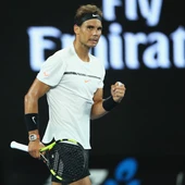 Rafa Nadal, durante su partido contra Baghdatis Rafa Nadal, durante su partido contra Baghdatis
