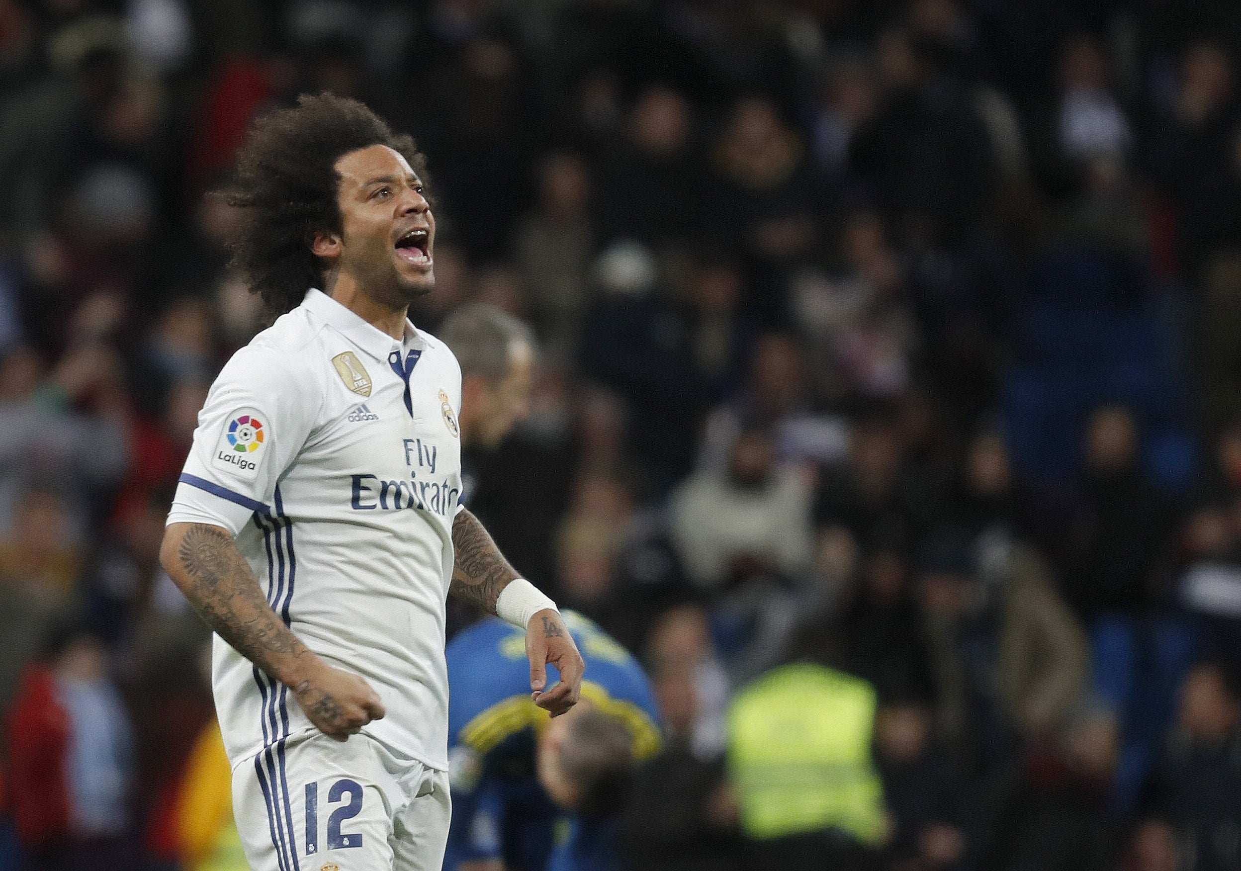 Marcelo: "Pese a encajar tres goles, hemos dado la cara para estar en semifinales" Marcelo: "Pese a encajar tres goles, hemos dado la cara para estar en semifinales"
