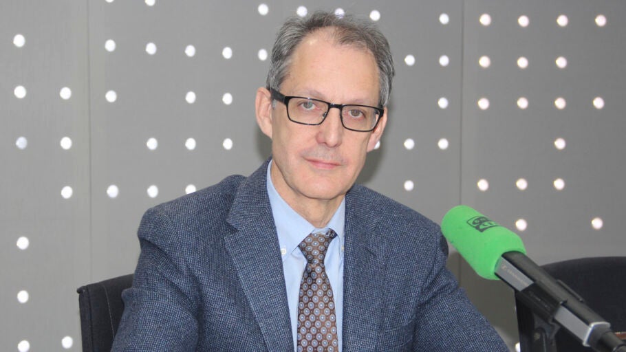 Rafael Cant&oacute;n, presidente de la Sociedad Espa&ntilde;ola de Enfermedades Infecciosas y Microbiolog&iacute;a Cl&iacute;nica y jefe de microbiolog&iacute;a del Ram&oacute;n y Cajal
