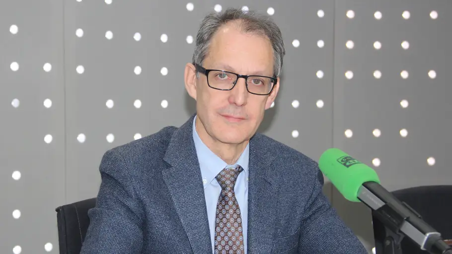 Rafael Cantón, presidente de la Sociedad Española de Enfermedades Infecciosas y Microbiología Clínica y jefe de microbiología del Ramón y Cajal Rafael Cantón, presidente de la Sociedad Española de Enfermedades Infecciosas y Microbiología Clínica y jefe de microbiología del Ramón y Cajal