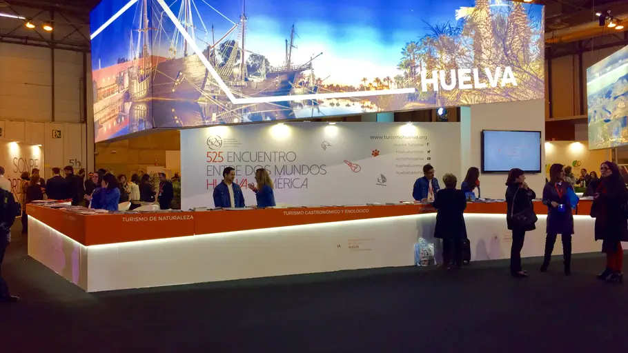 Inicio Fitur 2017 Huelva en Fitur17