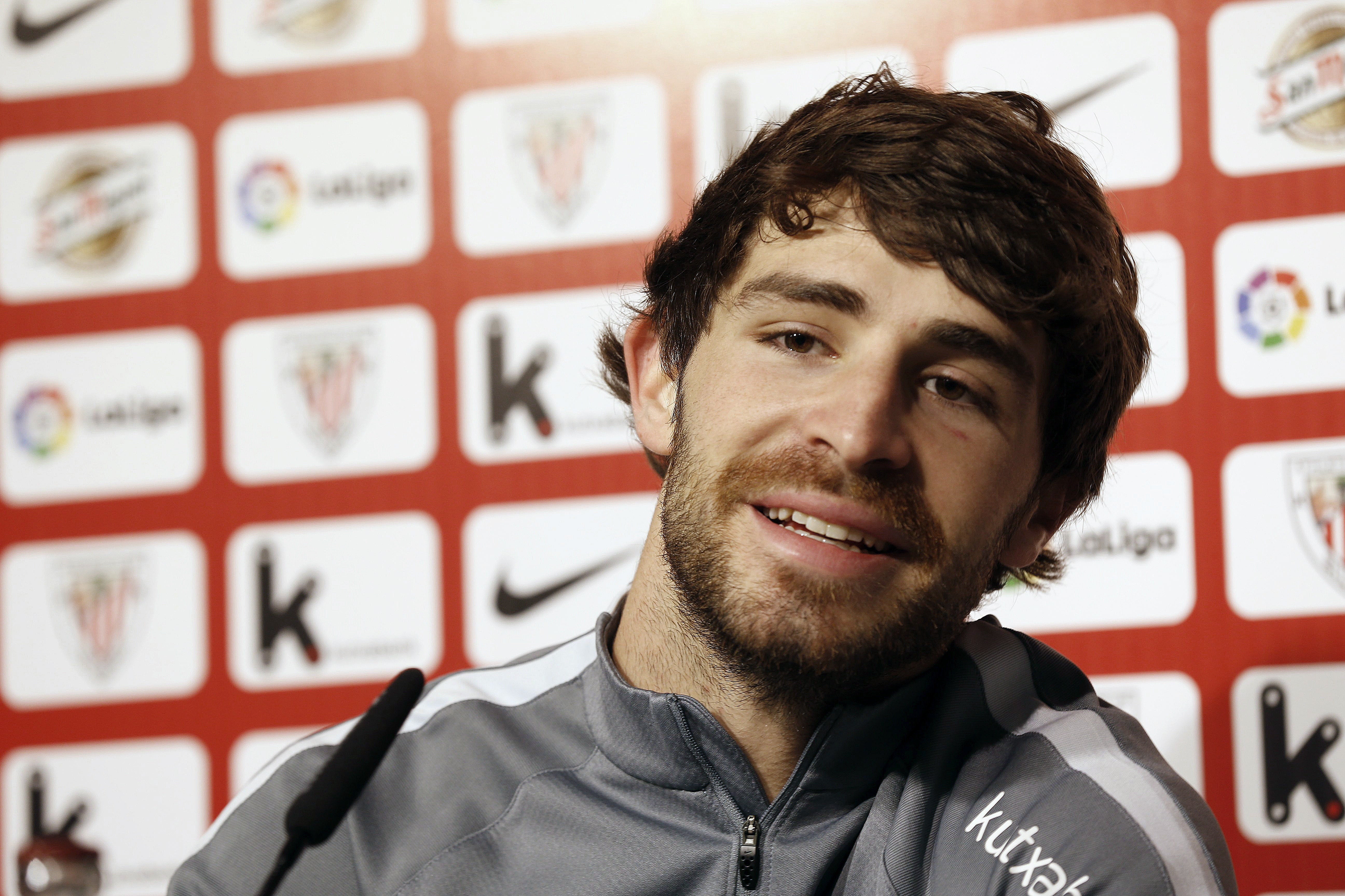 Yeray Álvarez: "Vamos a seguir luchando por estar en Europa" Yeray Álvarez: "Vamos a seguir luchando por estar en Europa"