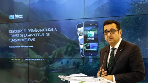Presentación de la APP de turismo de Asturias Julio González Zapico