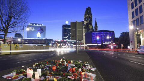 Homenaje a las v&iacute;ctimas del atentado en Berl&iacute;n