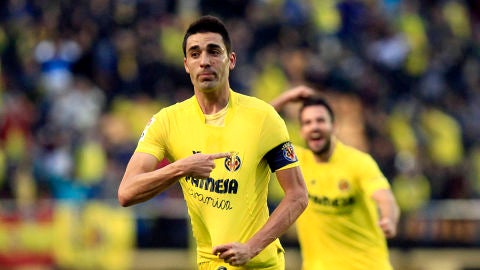 Bruno Soriano, capit&aacute;n del Villarreal