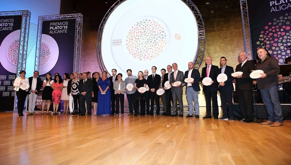Gala Premios Plato 2015, celebrada en el ADDA.
