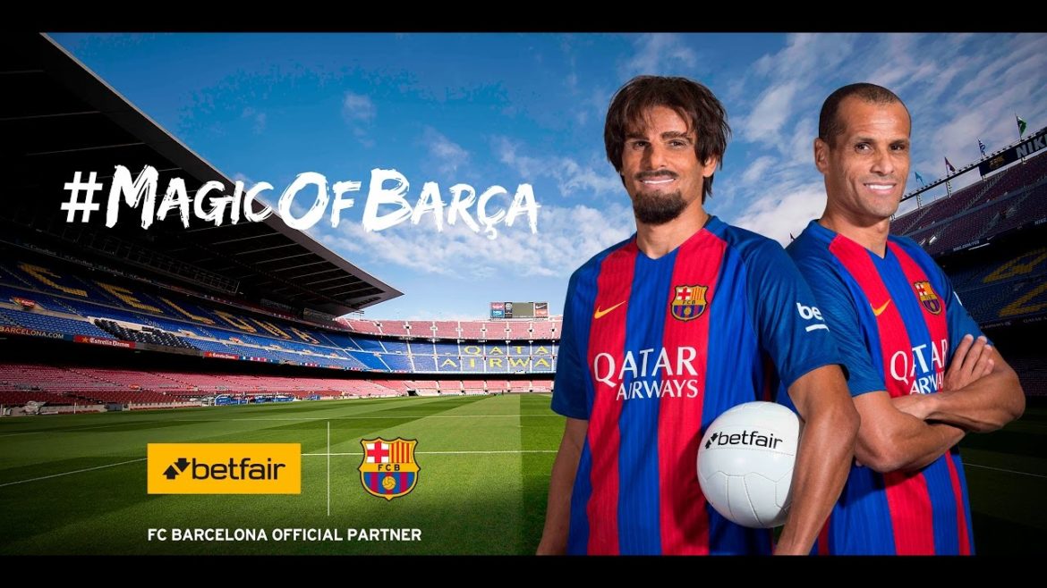 Rivaldo da a unos aficionados del Barça la sorpresa de sus vidas en una pachanga Rivaldo da a unos aficionados del Barça la sorpresa de sus vidas en una pachanga