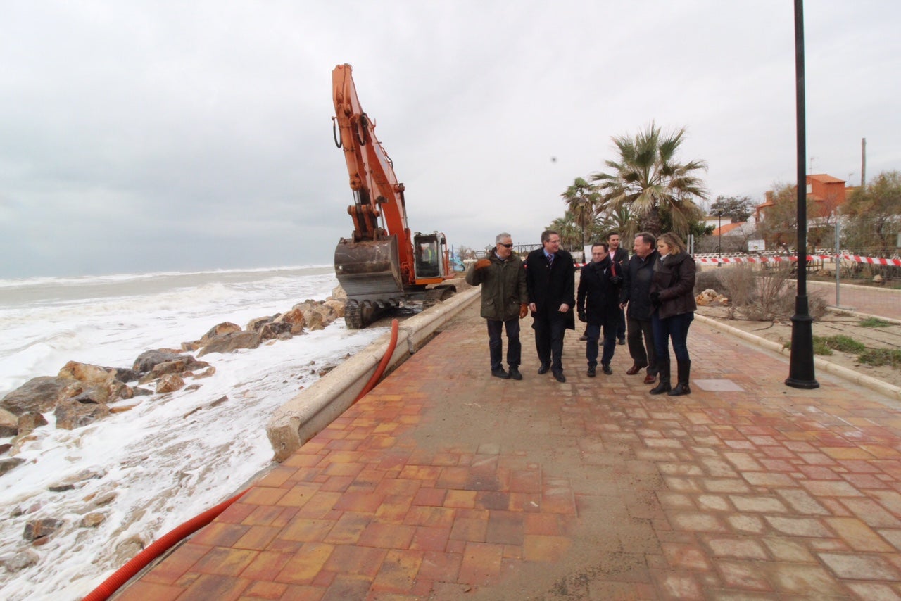 El Gobierno Central reparará los daños del temporal en las playas de 11 municipios castellonenses El Gobierno Central reparará los daños del temporal en las playas de 11 municipios castellonenses