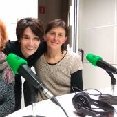 Yarmen, María Gómez y Blanca Castañeda