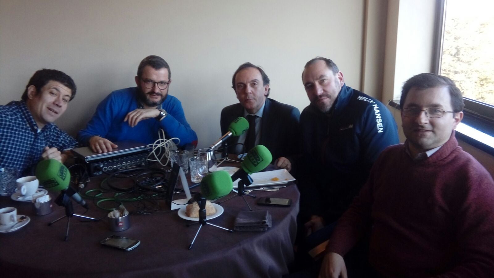 Onda deportiva Asturias 25/01/2017 con Chisco García y Juan Gancedo Onda deportiva Asturias 25/01/2017 con Chisco García y Juan Gancedo
