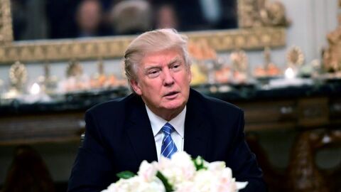 El presidente de Estados Unidos, Donald Trump.