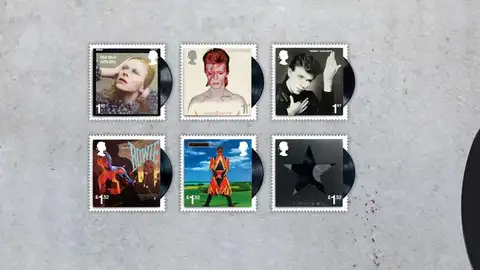 Sellos David Bowie Sellos David Bowie