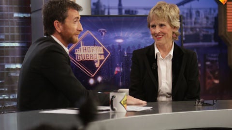 Mercedes Mil&aacute; en 'El Hormiguero'