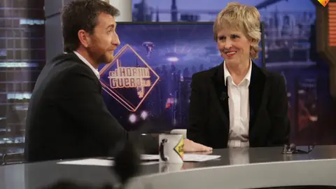 Mercedes Milá en 'El Hormiguero' Mercedes Milá en 'El Hormiguero'