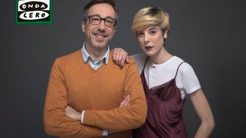 Los periodistas de M&aacute;s que Moda, Mar&iacute;a Huertas y Juli&aacute;n Vigara