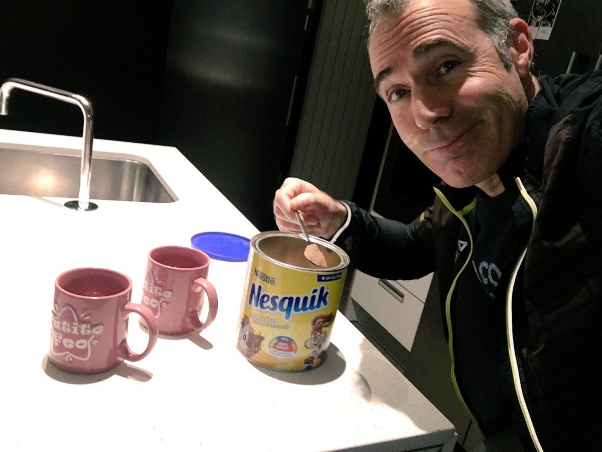 Álex Corretja desconocía lo del Nesquik y la cocaína... y subió esta foto que desató los 'memes' de la red Álex Corretja desconocía lo del Nesquik y la cocaína... y subió esta foto que desató los 'memes' de la red