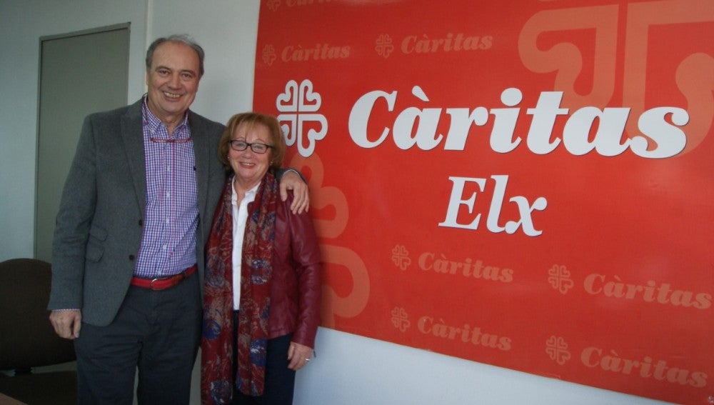 María del Carmen Martínez se ha convertido en nueva directora de Cáritas en Elche