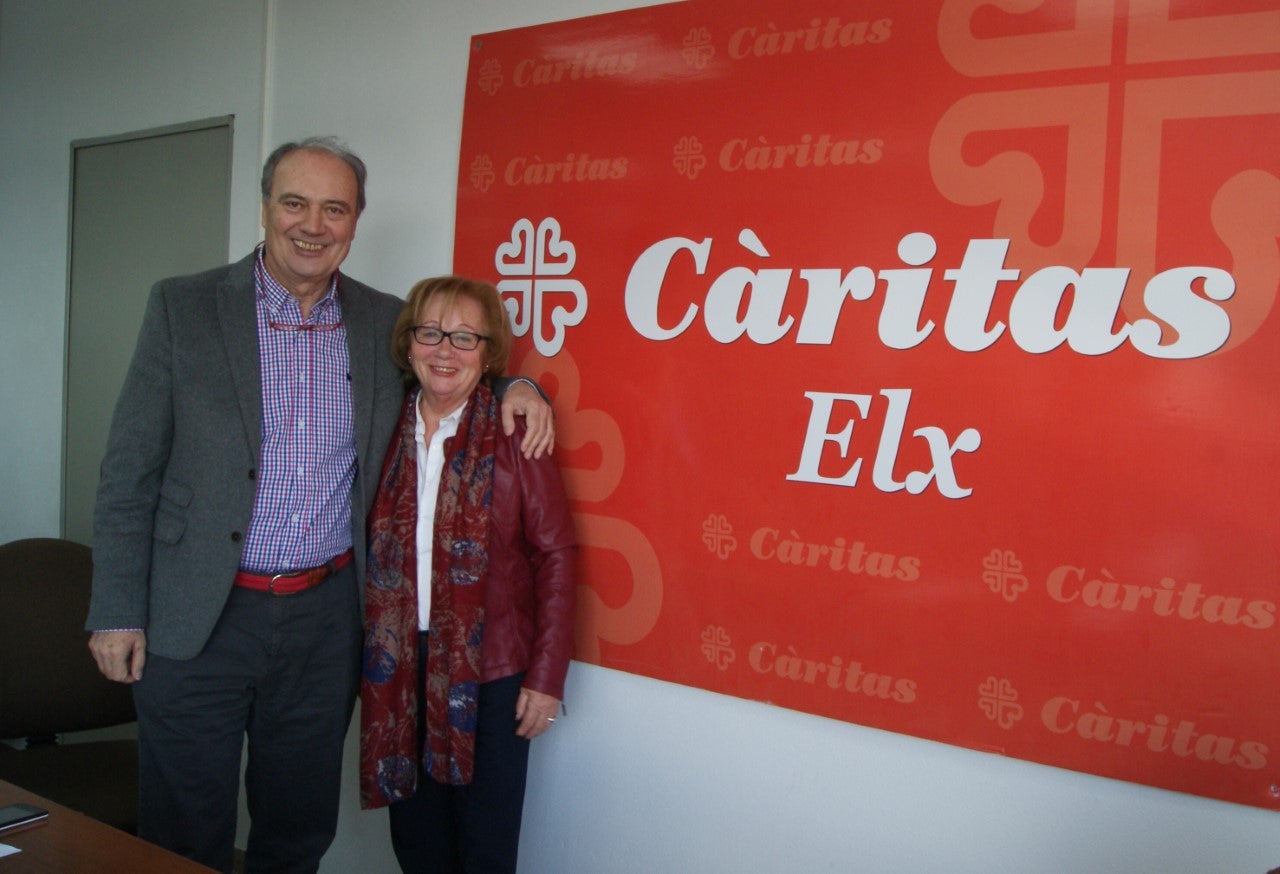 Mª del Carmen Martínez, nueva directora de Cáritas en Elche Mª del Carmen Martínez, nueva directora de Cáritas en Elche