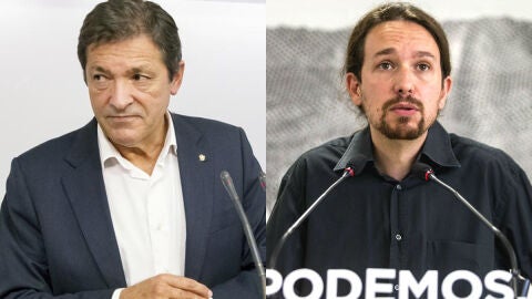 Javier Fern&aacute;ndez y Pablo Iglesias