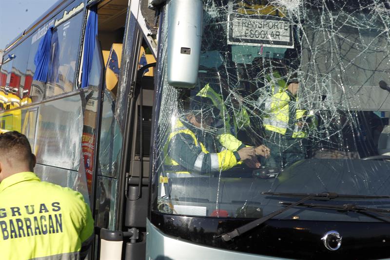 En libertad el conductor del autobús escolar volcado en Fuenlabrada que dio positivo por cocaína En libertad el conductor del autobús escolar volcado en Fuenlabrada que dio positivo por cocaína