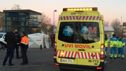 Una ambulancia del Summa 