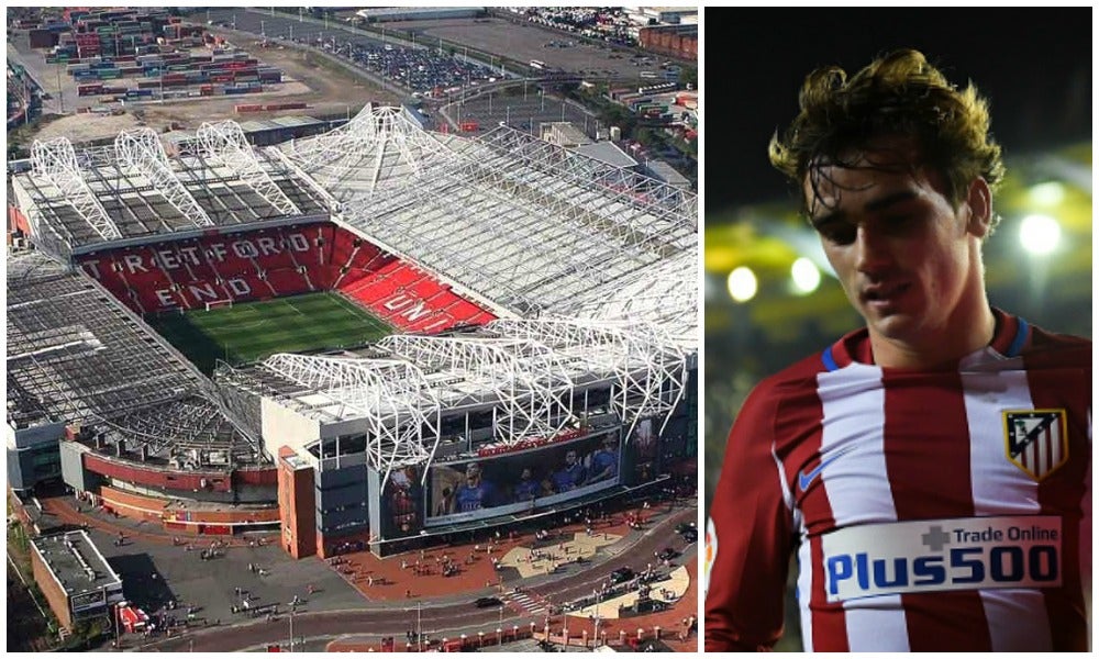 El hermano del Griezmann vuelve a colocar al jugador del Atlético de Madrid en el Manchester United El hermano del Griezmann vuelve a colocar al jugador del Atlético de Madrid en el Manchester United