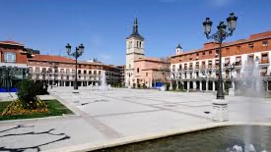 Torrejón de Ardoz Plaza Mayor de Torrejón de Ardoz