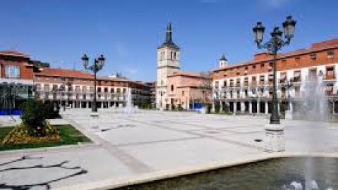 Plaza Mayor de Torrej&oacute;n de Ardoz