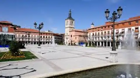 Torrejón de Ardoz Plaza Mayor de Torrejón de Ardoz