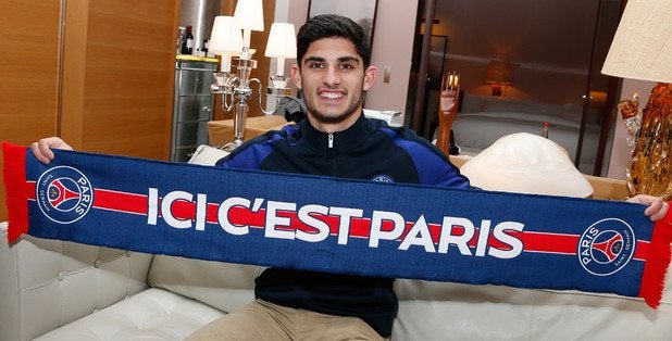 El PSG ficha al joven extremo Gonçalo Guedes El PSG ficha al joven extremo Gonçalo Guedes
