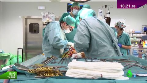 Frame 59.615932 de: A contrarreloj y con precisi&oacute;n milim&eacute;trica: MVT es testigo del trabajo de los m&eacute;dicos en el trasplante de &oacute;rganos